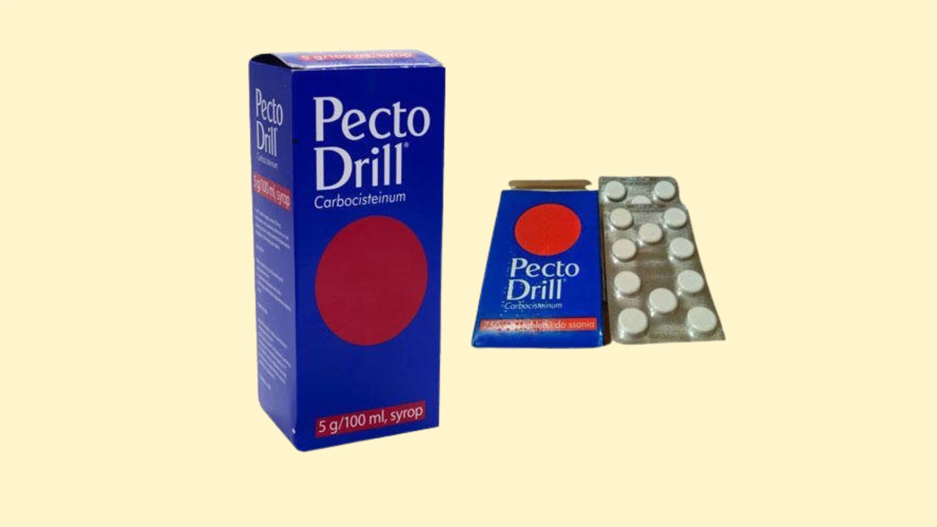 💊  Pecto Drill - recepta online z konsultacją | cena, dawkowanie, opinie - Erecept.pl