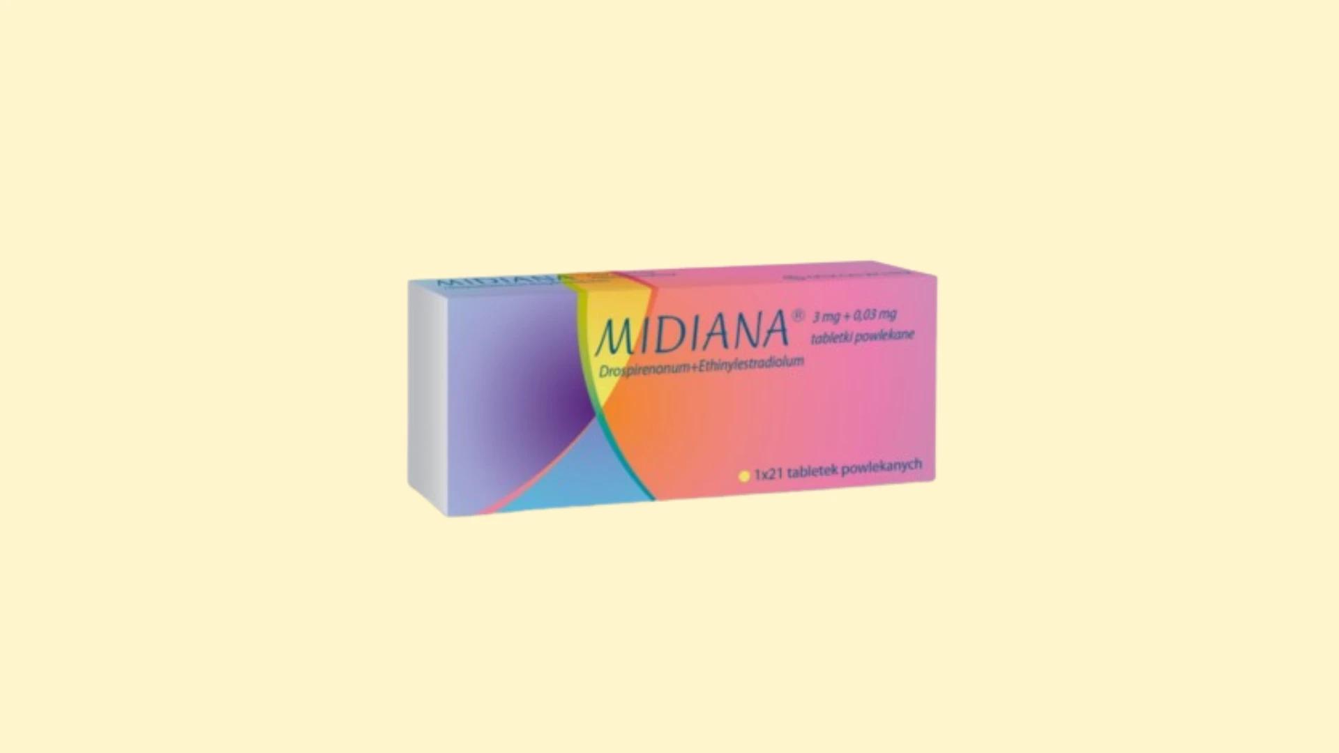 💊Midiana - recepta online z konsultacją | cena, dawkowanie, opinie - Erecept.pl