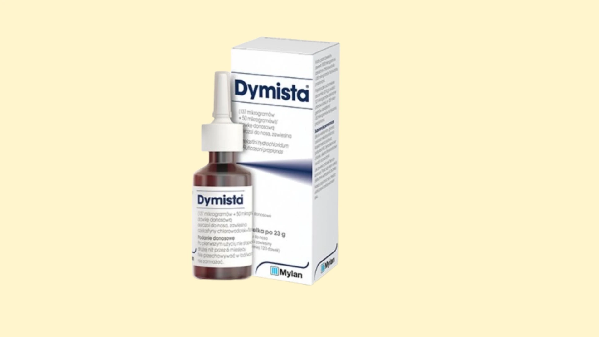 💊Dymista - recepta online z konsultacją | cena, dawkowanie, opinie - Erecept.pl