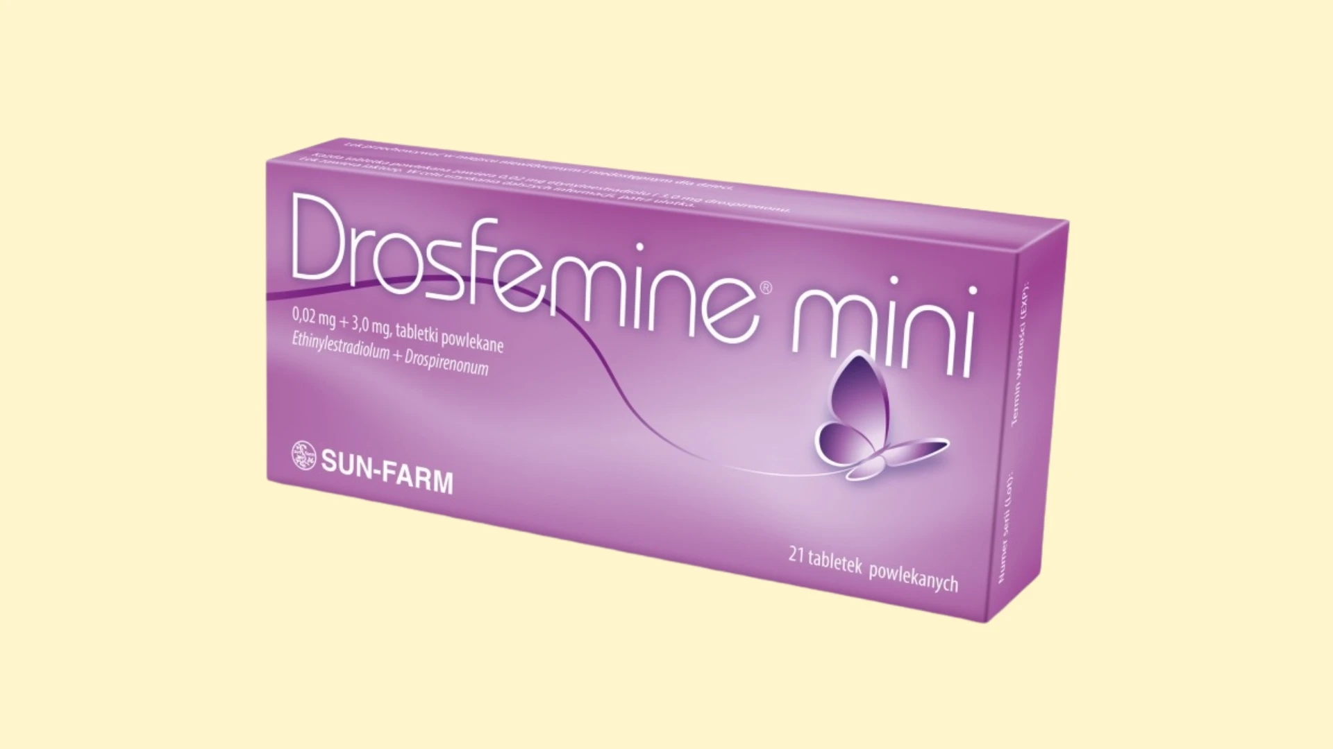 💊Drosfemine mini - recepta online z konsultacją | cena, dawkowanie, opinie - Erecept.pl