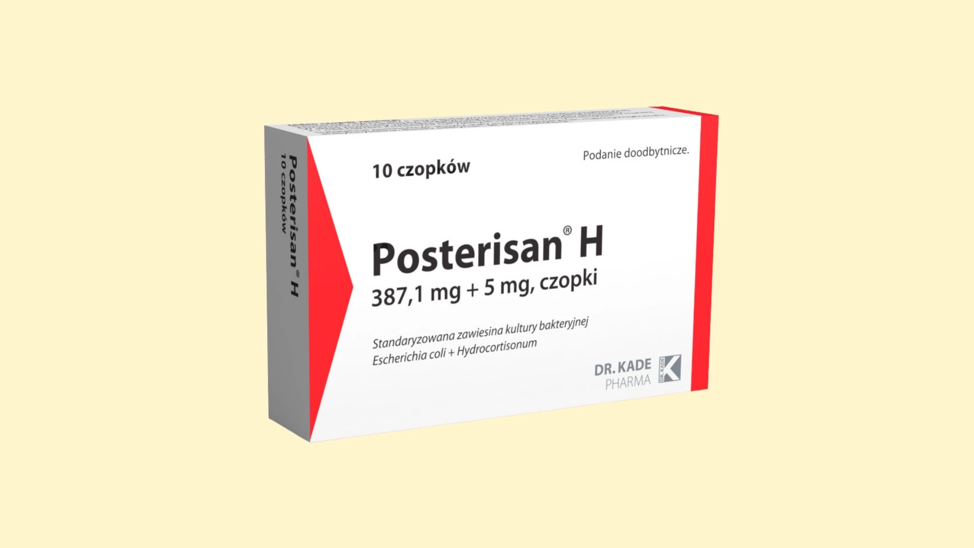 💊 Posterisan H - recepta online z konsultacją | cena, dawkowanie, opinie - Erecept.pl