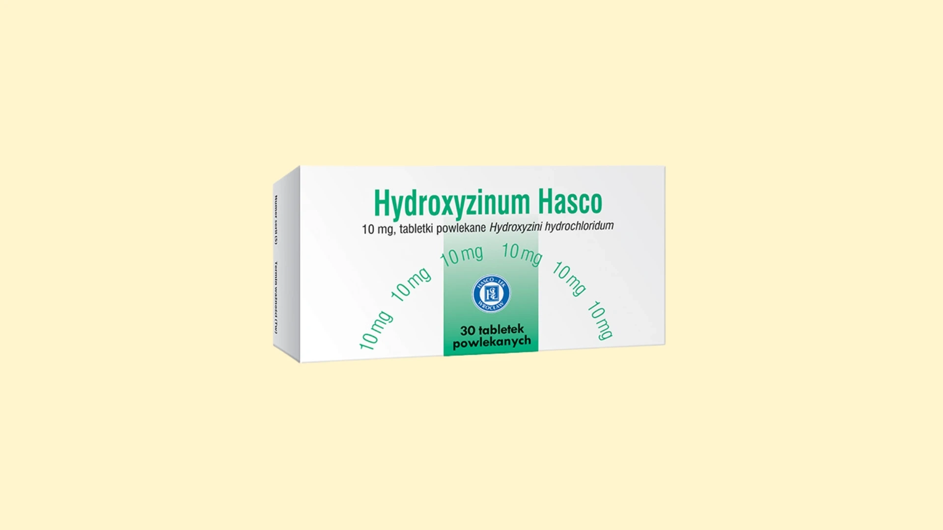 💊 Hydroxyzinum Hasco - recepta online z konsultacją | cena, dawkowanie, opinie - Erecept.pl