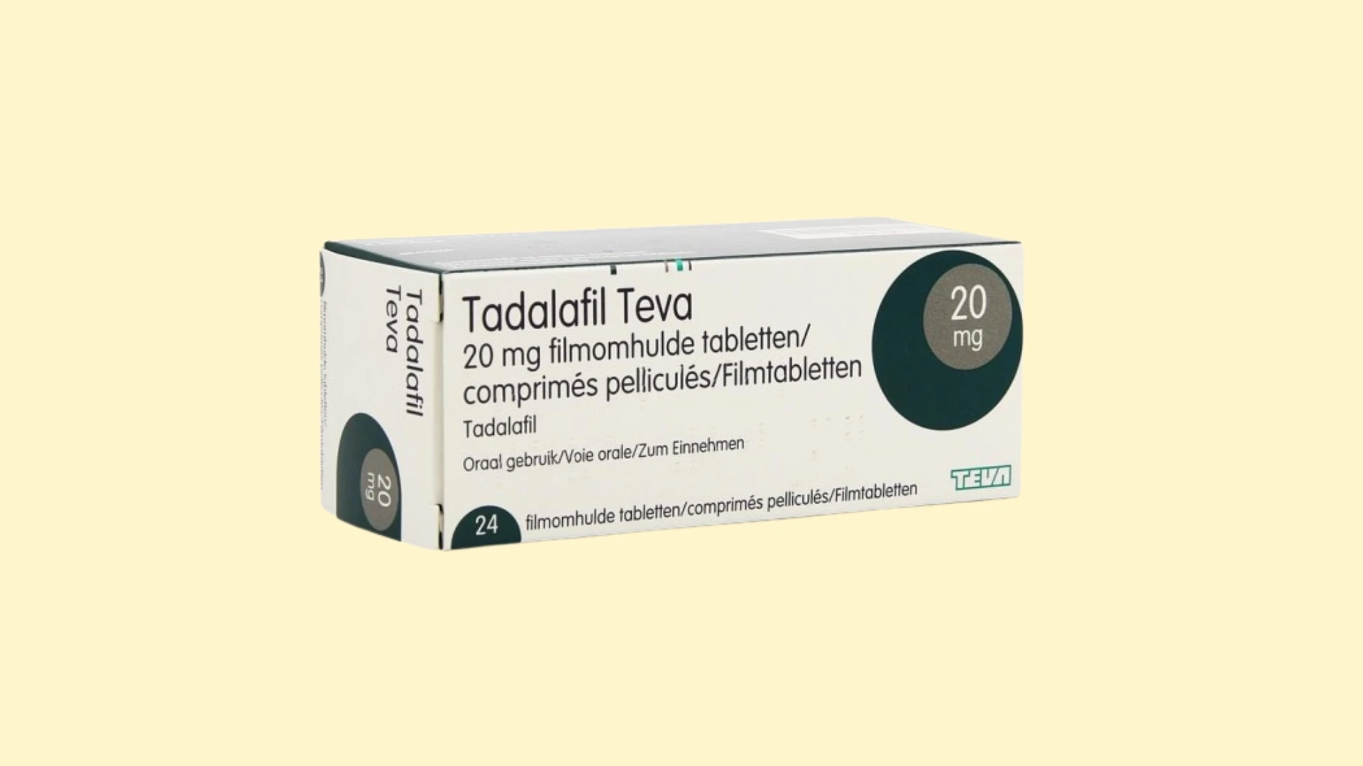 💊 Tadalafil Teva - recepta online z konsultacją | cena, dawkowanie, opinie - Erecept.pl