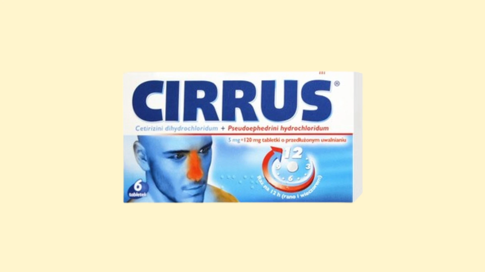 💊Cirrus - recepta online z konsultacją | cena, dawkowanie, opinie - Erecept.pl