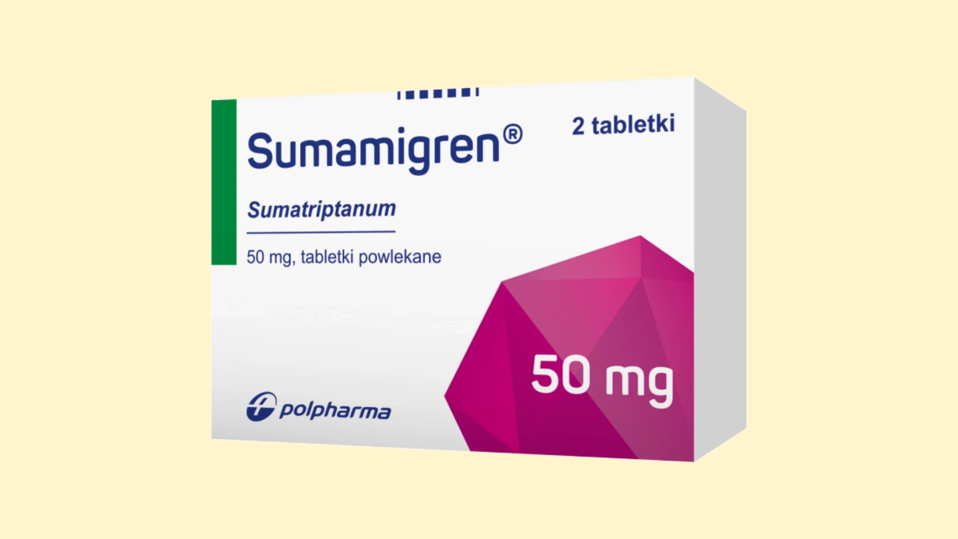 💊Sumamigren - recepta online z konsultacją | cena, dawkowanie, opinie - Erecept.pl