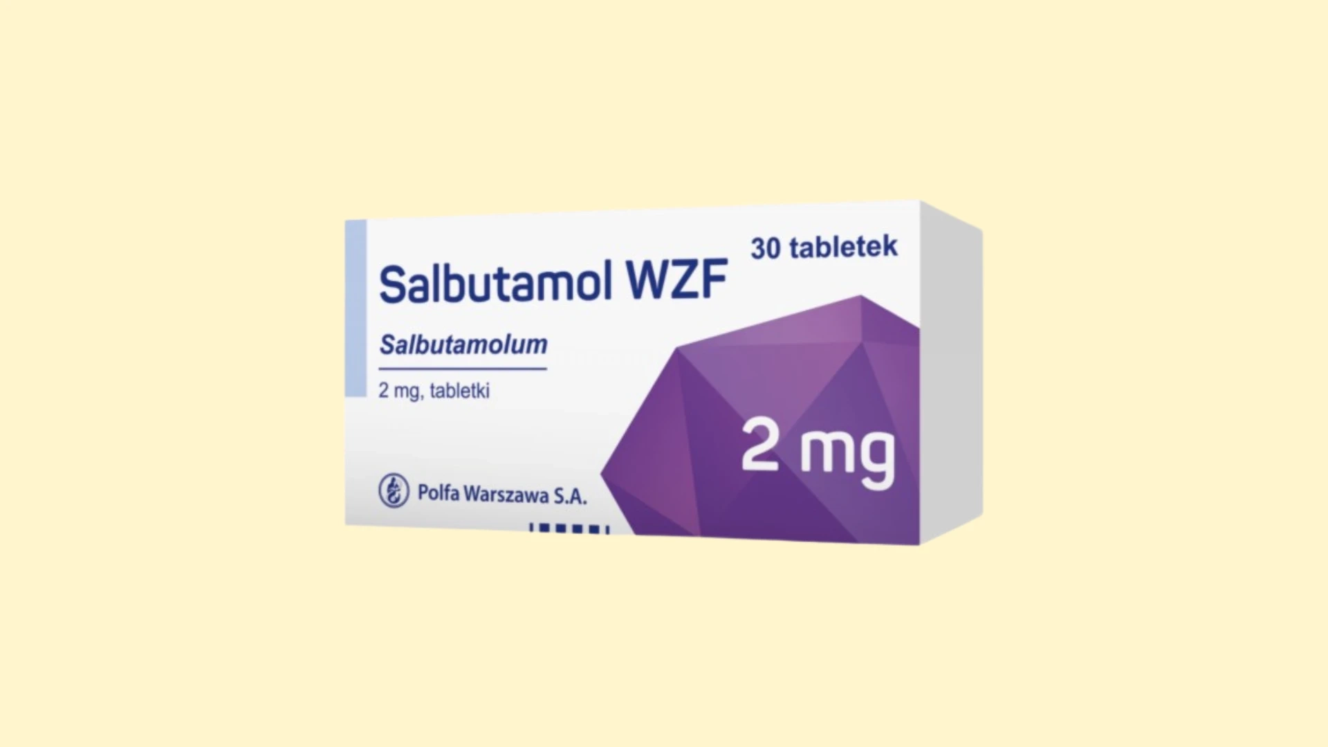 💊 Salbutamol WZF - recepta online z konsultacją | cena, dawkowanie, opinie - Erecept.pl