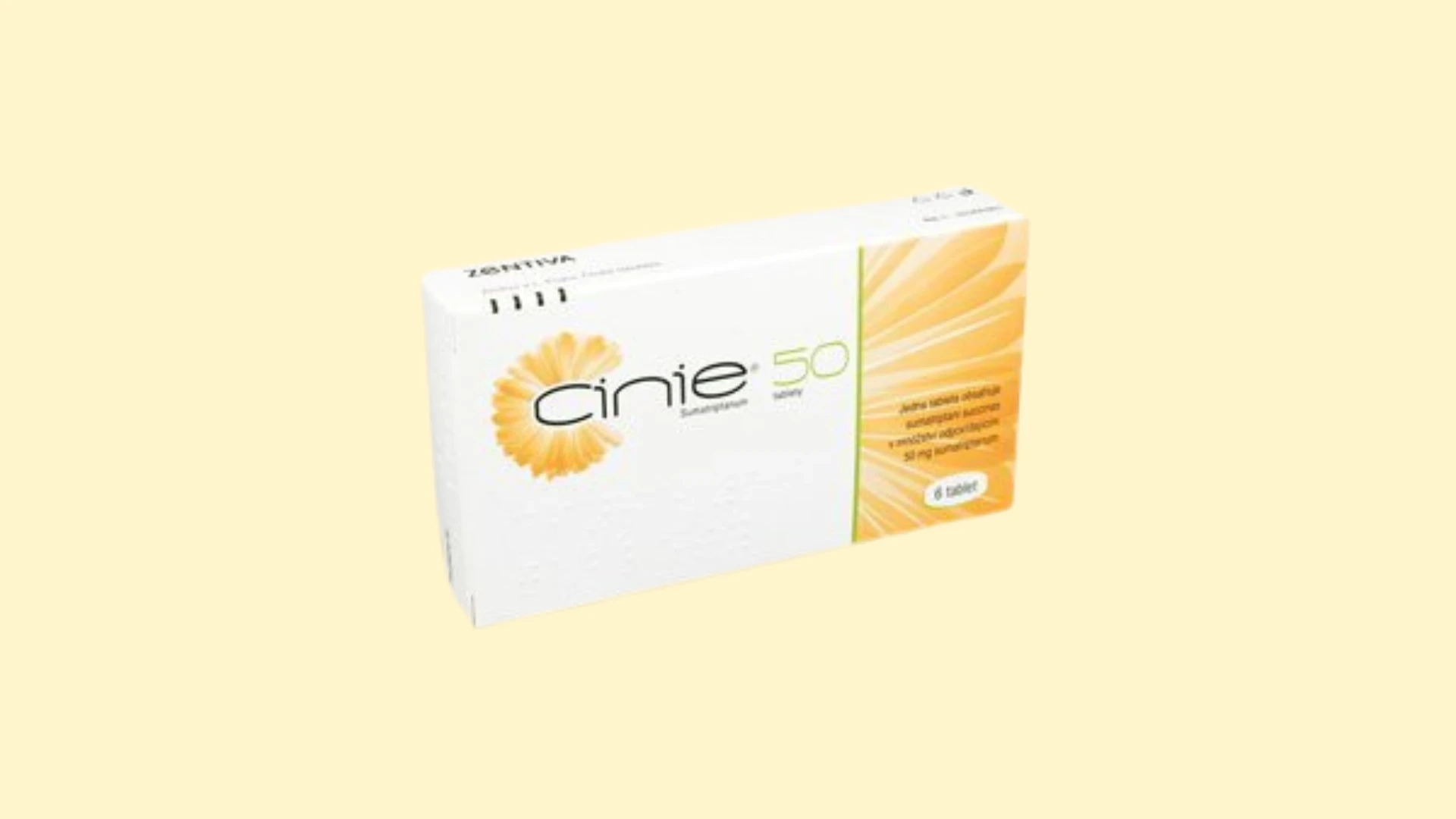 💊Cinie 50 - recepta online z konsultacją | cena, dawkowanie, opinie - Erecept.pl