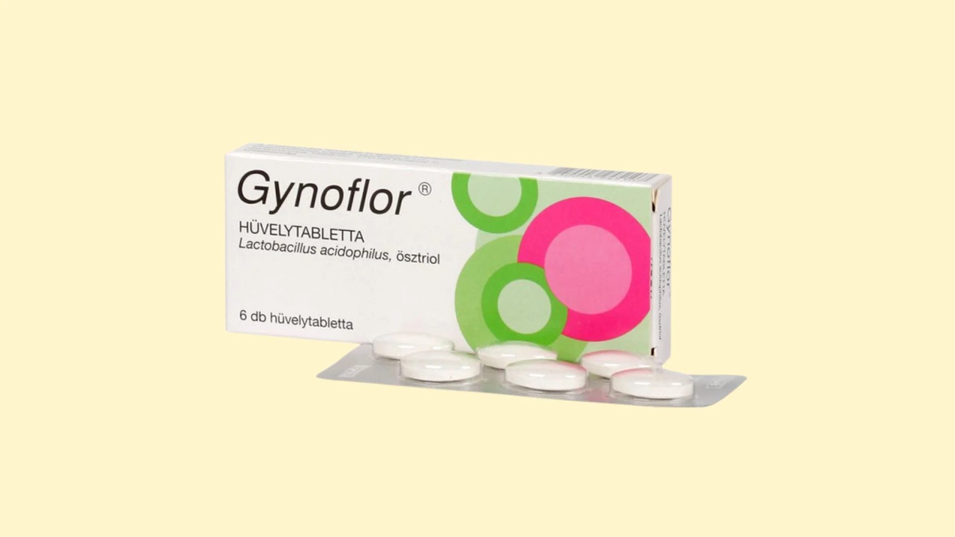 💊Gynoflor - recepta online z konsultacją | cena, dawkowanie, opinie - Erecept.pl