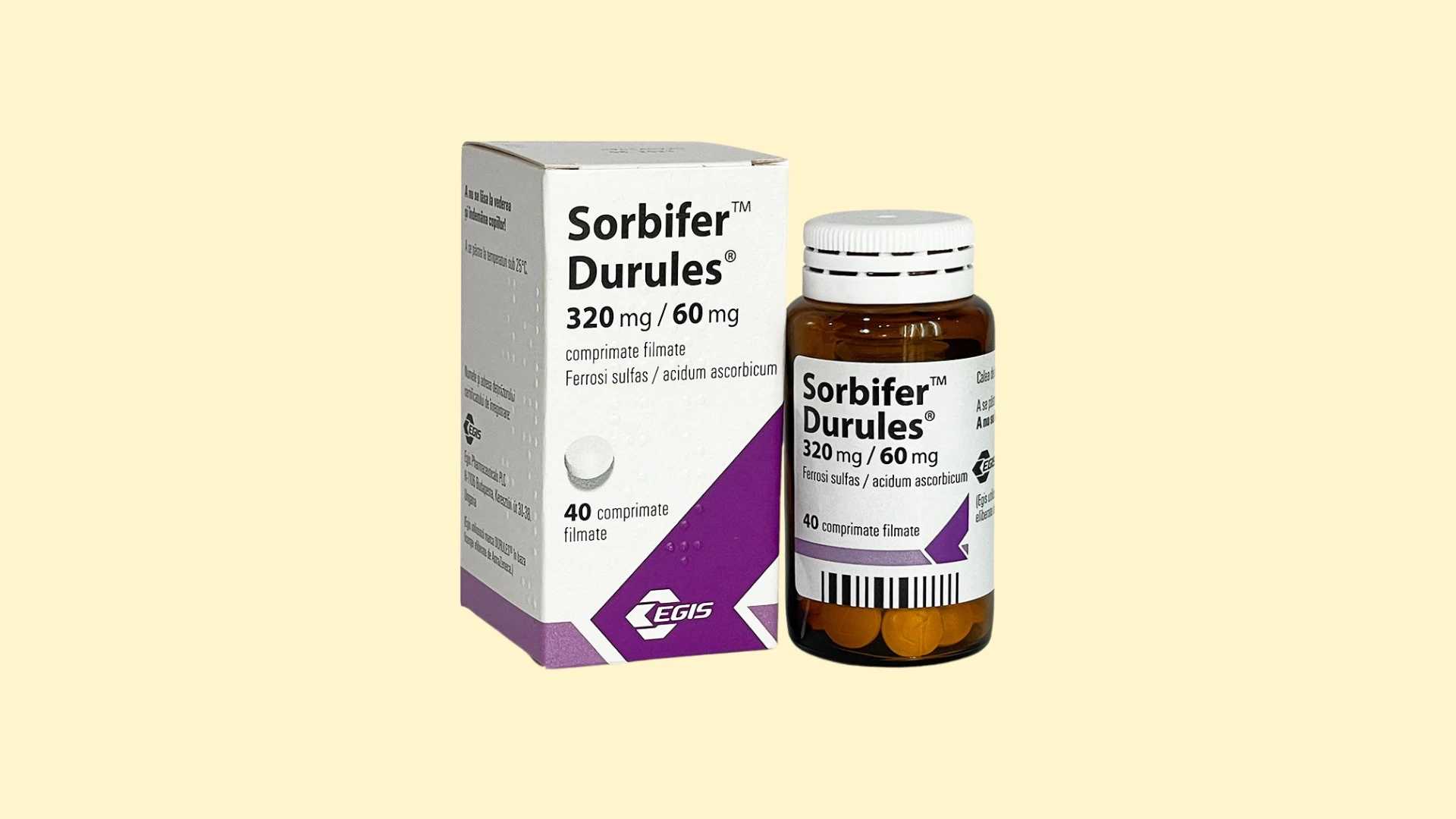 💊Sorbifer Durules - recepta online z konsultacją | cena, dawkowanie, opinie - Erecept.pl