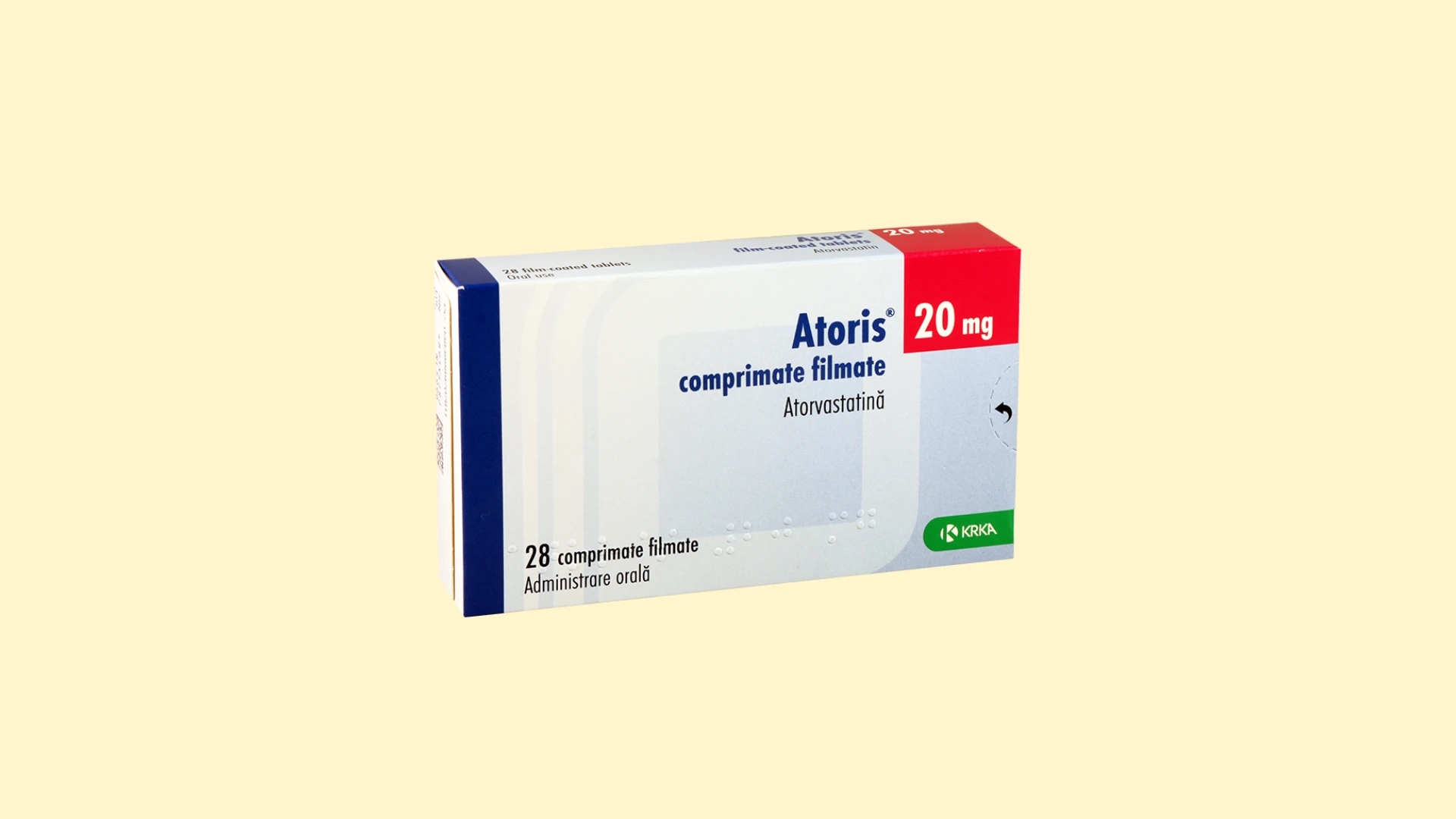 💊Atoris - recepta online z konsultacją | cena, dawkowanie, opinie - Erecept.pl