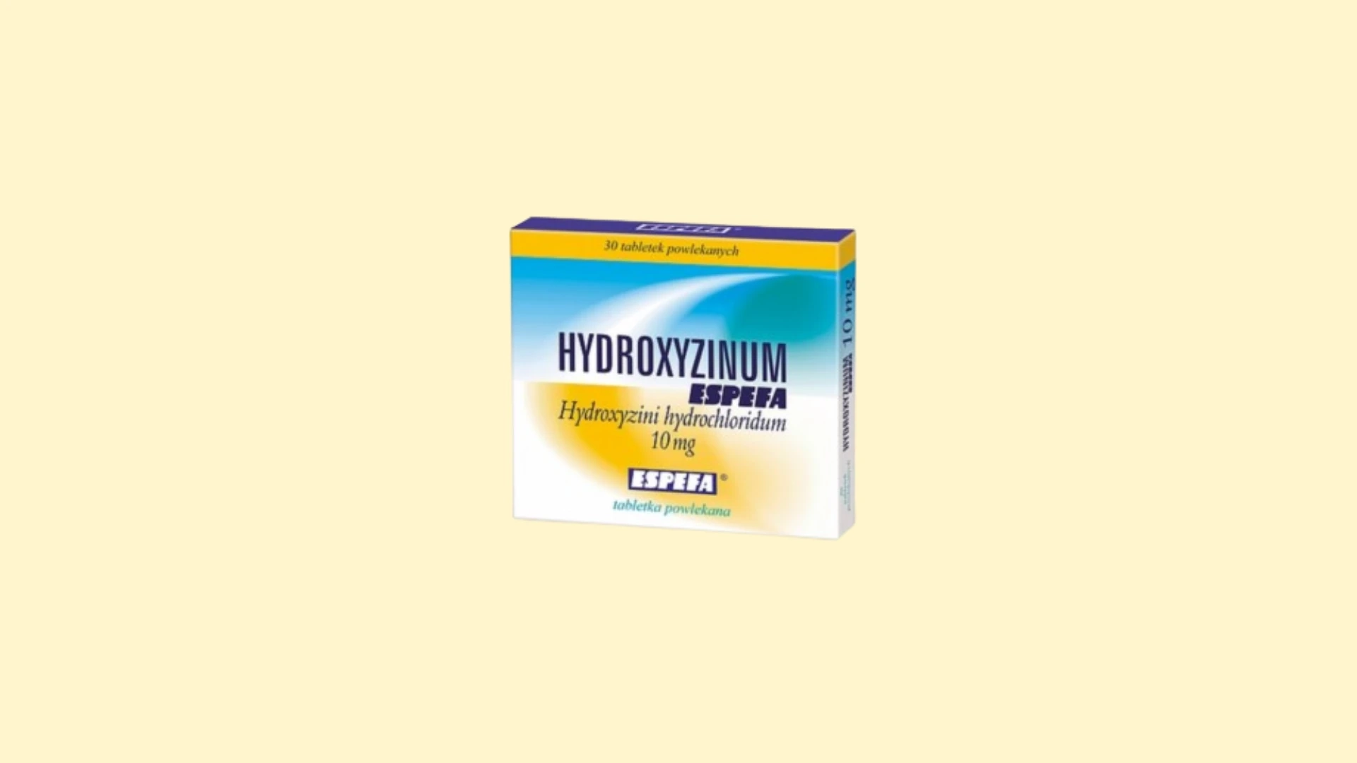 💊 Hydroxyzinum Espefa - recepta online z konsultacją | cena, dawkowanie, opinie - Erecept.pl