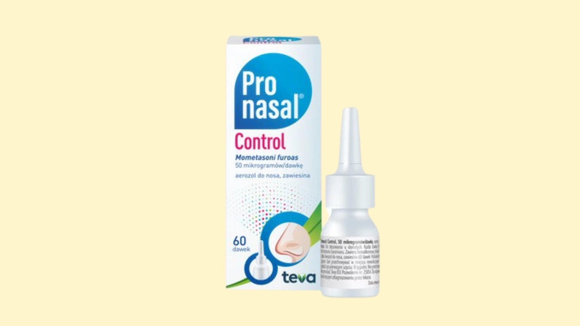 💊 Pronasal Control - recepta online z konsultacją | cena, dawkowanie, opinie - Erecept.pl