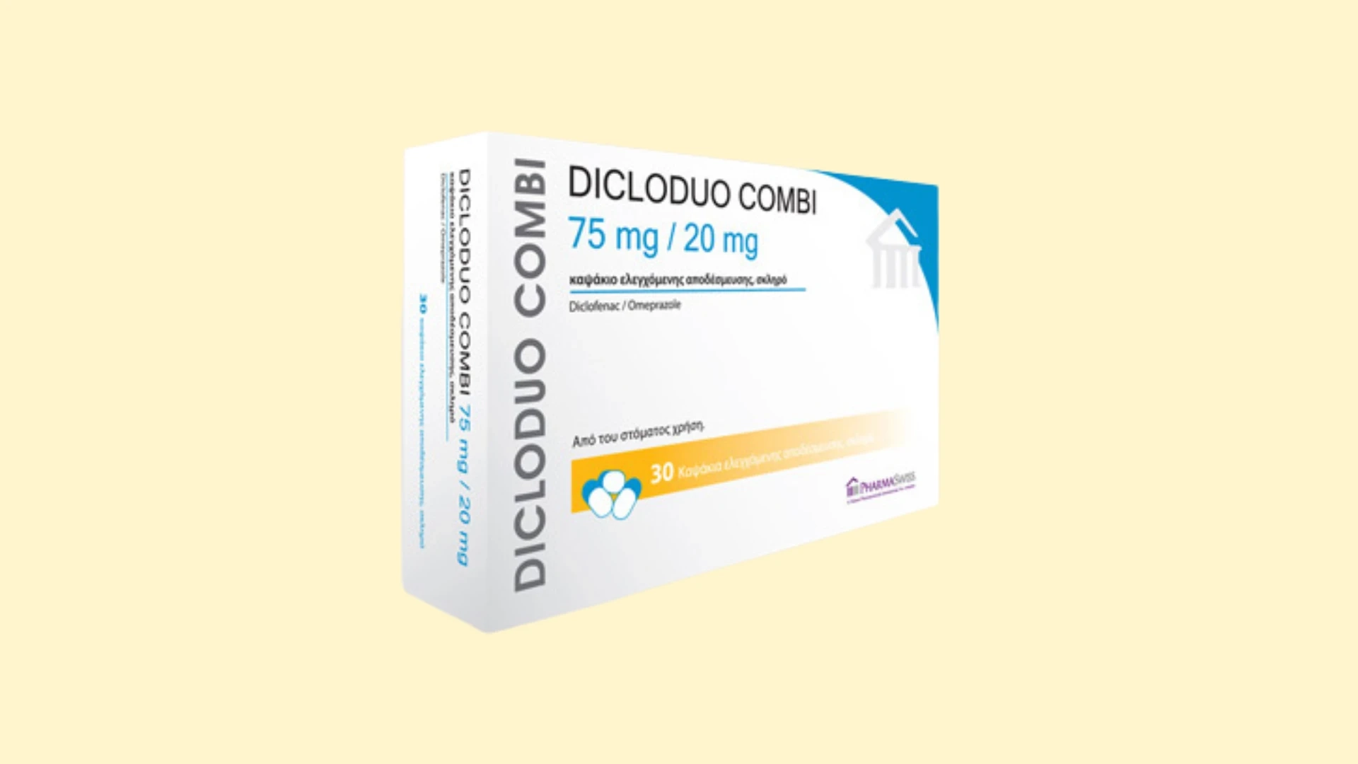 💊DicloDuo Combi - recepta online z konsultacją | cena, dawkowanie, opinie - Erecept.pl