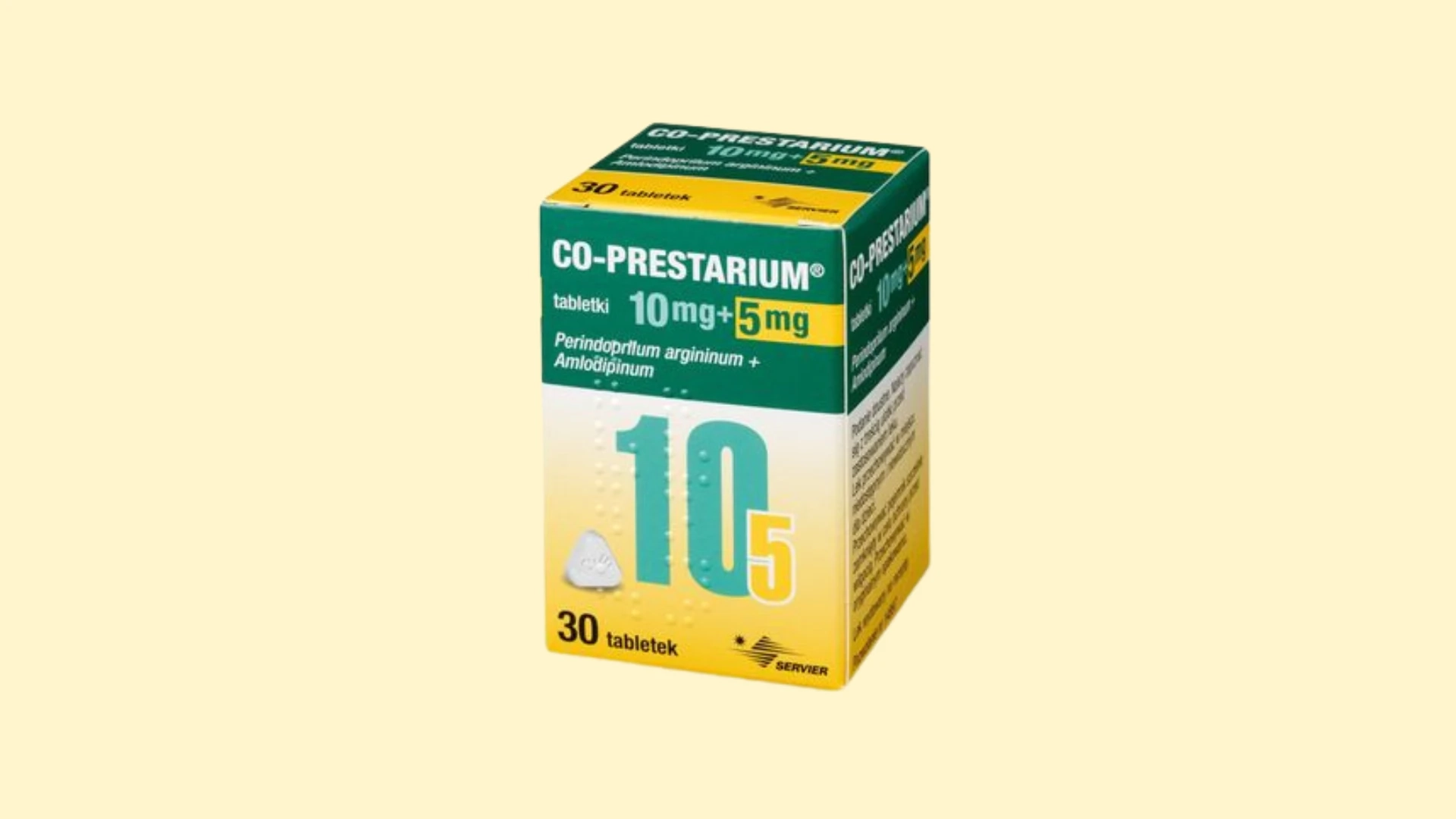 💊Co-Prestarium - recepta online z konsultacją | cena, dawkowanie, opinie - Erecept.pl