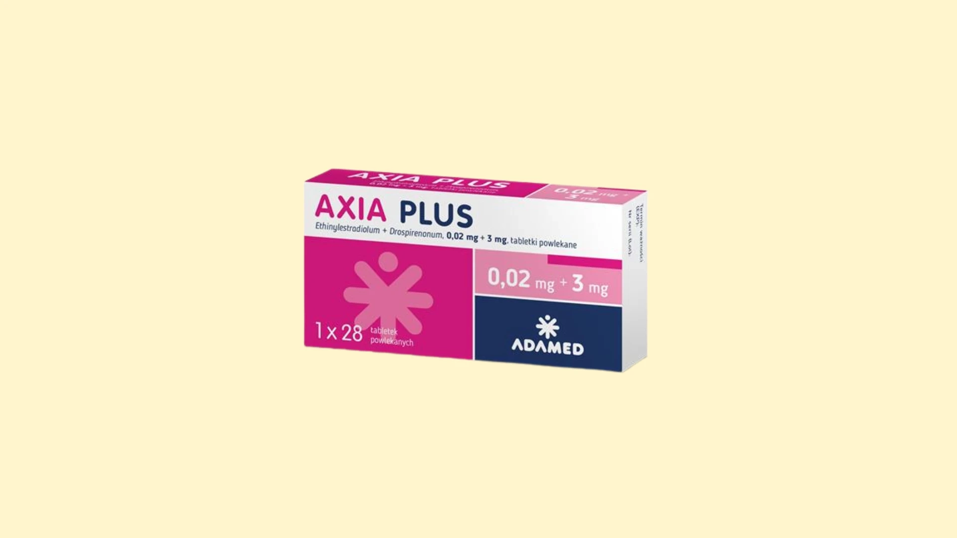 💊Axia Plus - recepta online z konsultacją | cena, dawkowanie, opinie - Erecept.pl