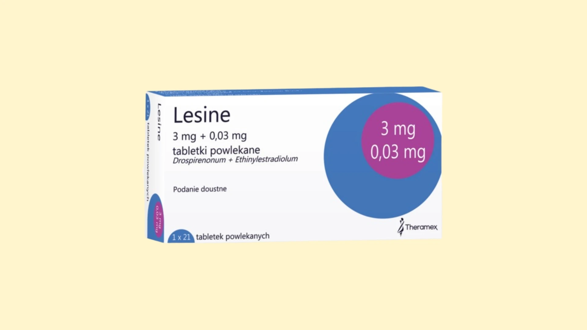 💊Lesine - recepta online z konsultacją | cena, dawkowanie, opinie - Erecept.pl