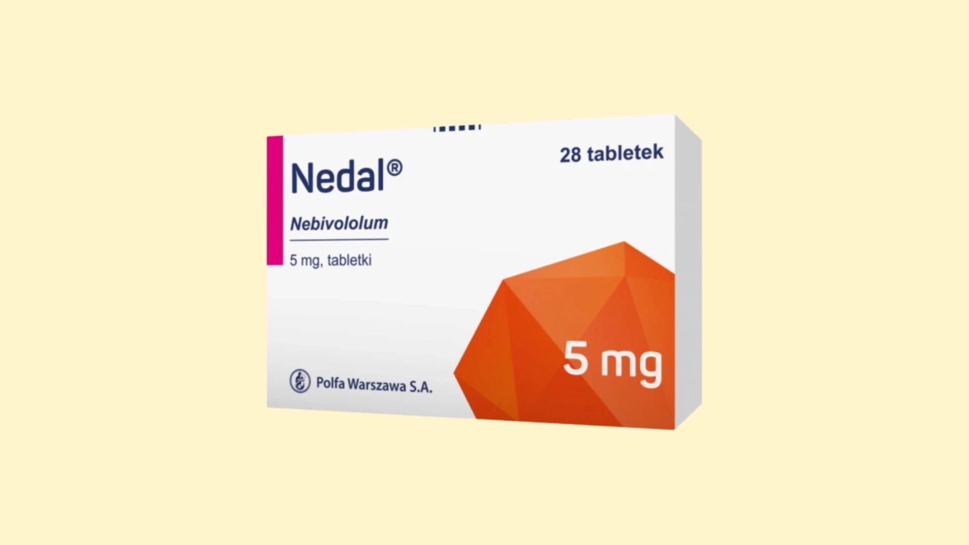 💊Nedal - recepta online z konsultacją | cena, dawkowanie, opinie - Erecept.pl