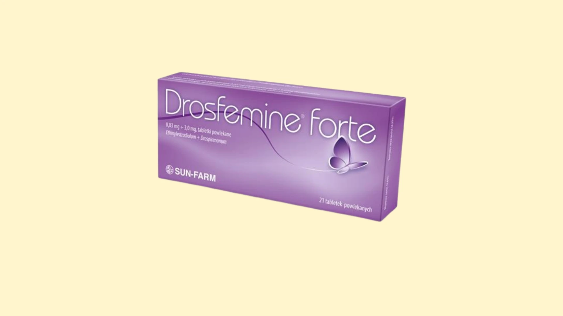 💊Drosfemine forte - recepta online z konsultacją | cena, dawkowanie, opinie - Erecept.pl