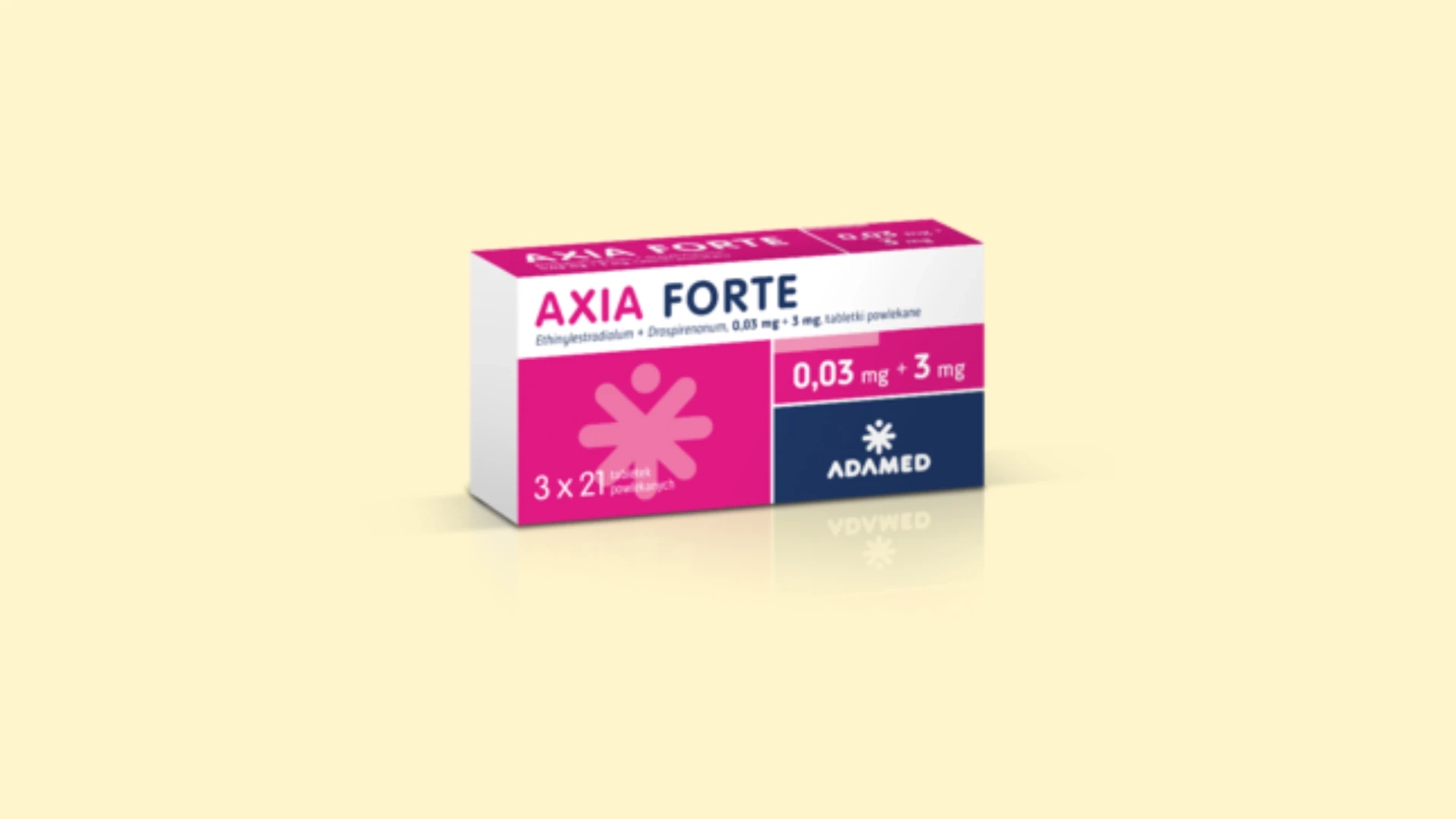 💊Axia Forte - recepta online z konsultacją | cena, dawkowanie, opinie - Erecept.pl