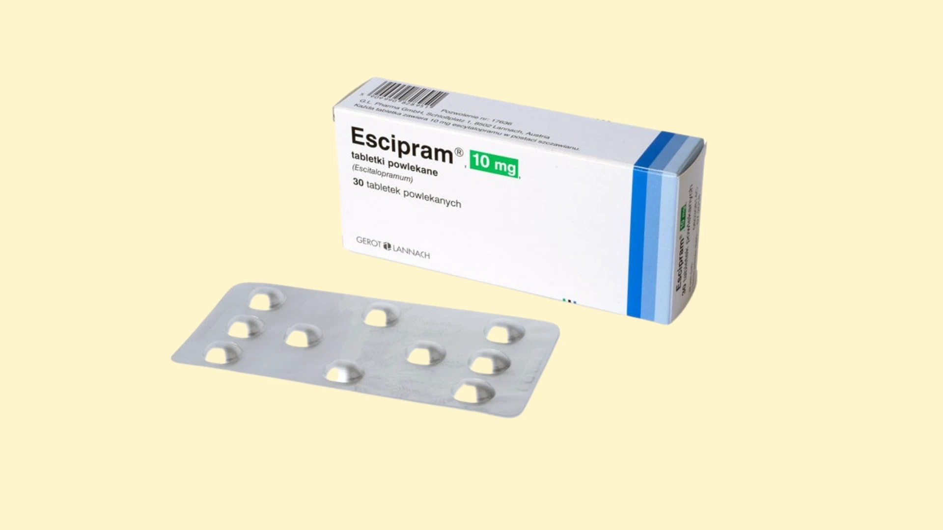 💊Escipram - recepta online z konsultacją | cena, dawkowanie, opinie - Erecept.pl