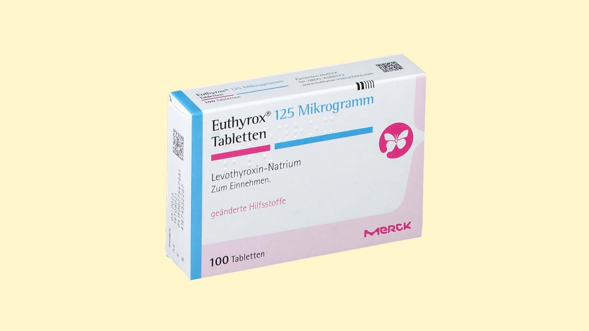 💊 Euthyrox N 125 - recepta online z konsultacją | cena, dawkowanie, opinie - Erecept.pl