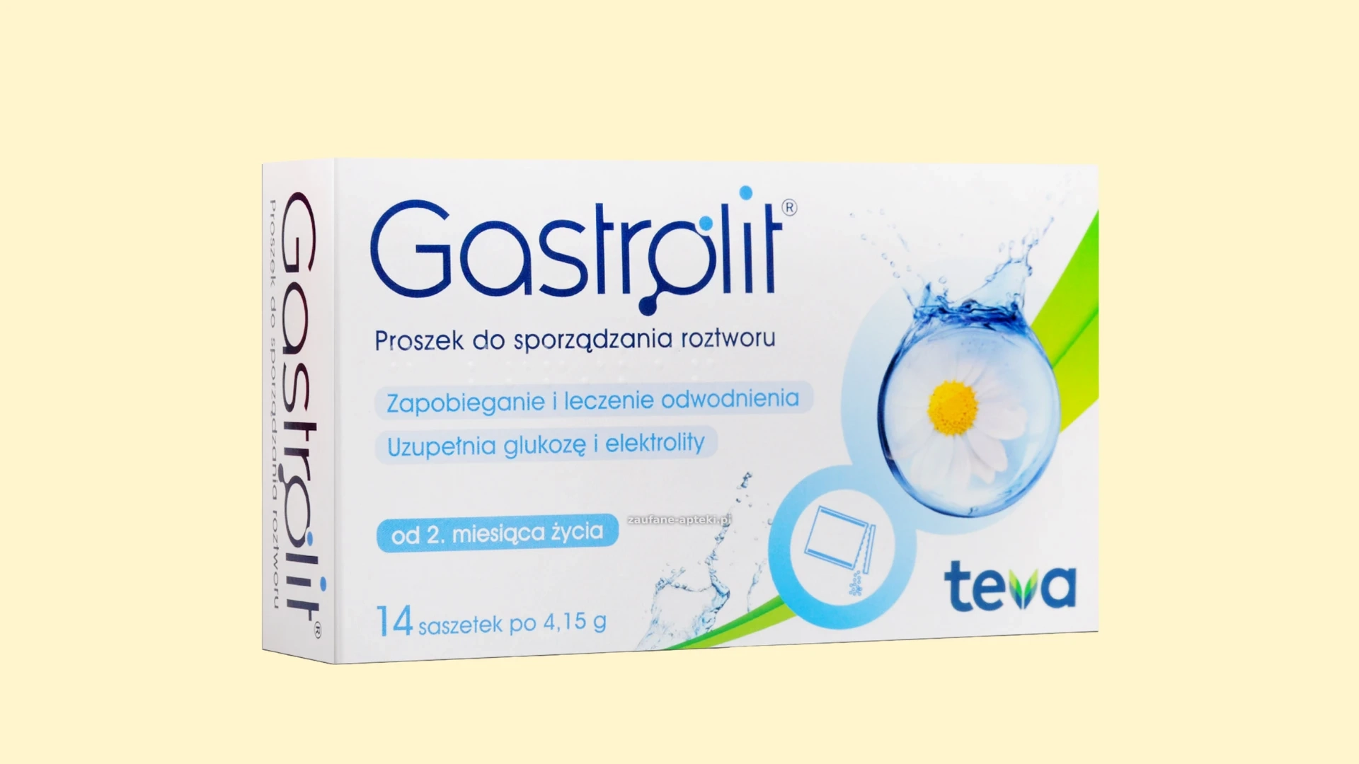 💊Gastrolit - recepta online z konsultacją | cena, dawkowanie, opinie - Erecept.pl