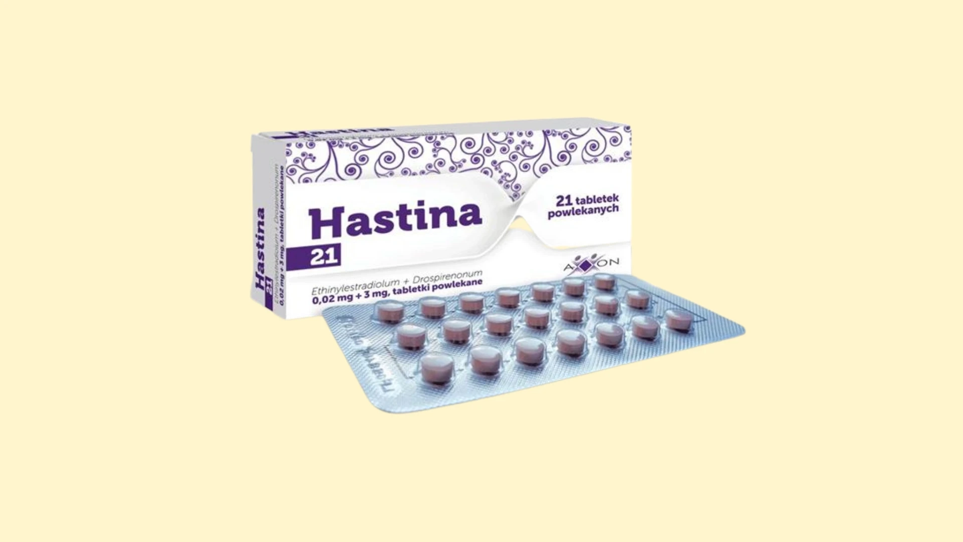 💊Hastina 21 - recepta online z konsultacją | cena, dawkowanie, opinie - Erecept.pl