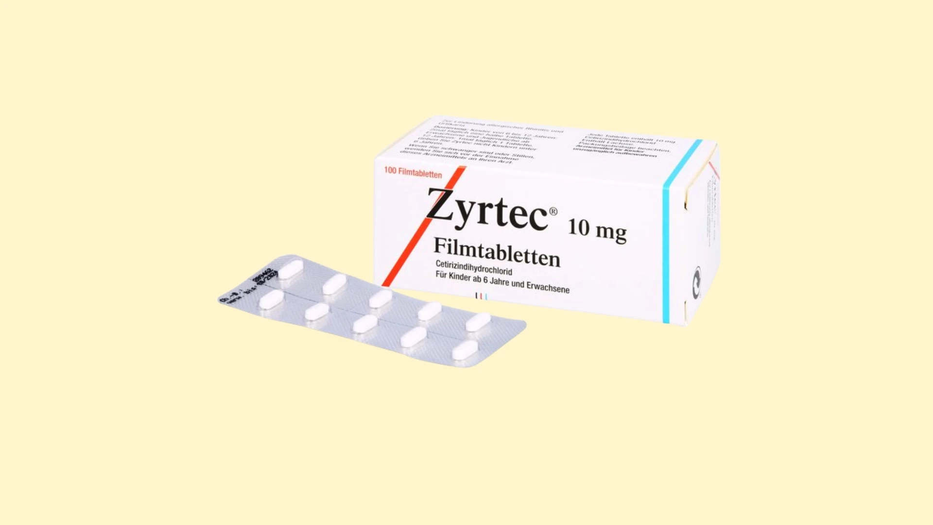 💊Zyrtec - recepta online z konsultacją | cena, dawkowanie, opinie - Erecept.pl