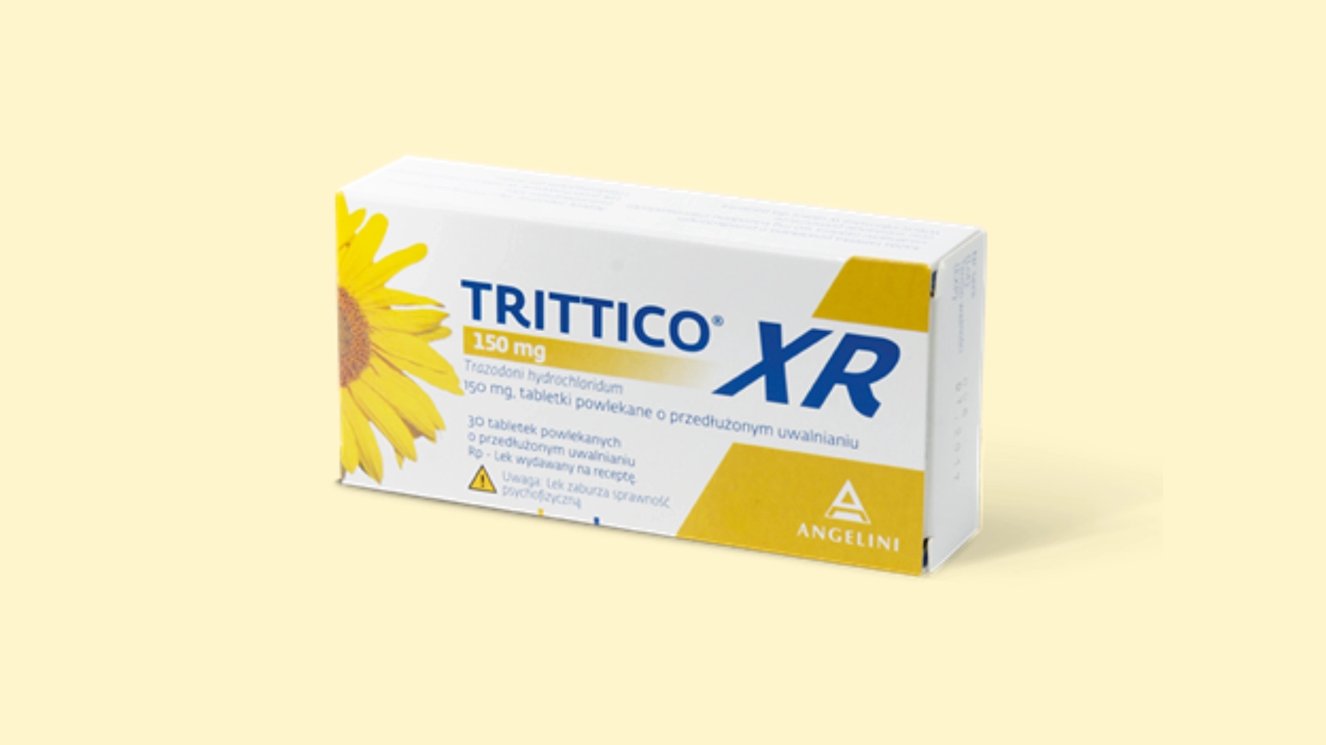 💊 Trittico XR - recepta online z konsultacją | cena, dawkowanie, opinie - Erecept.pl