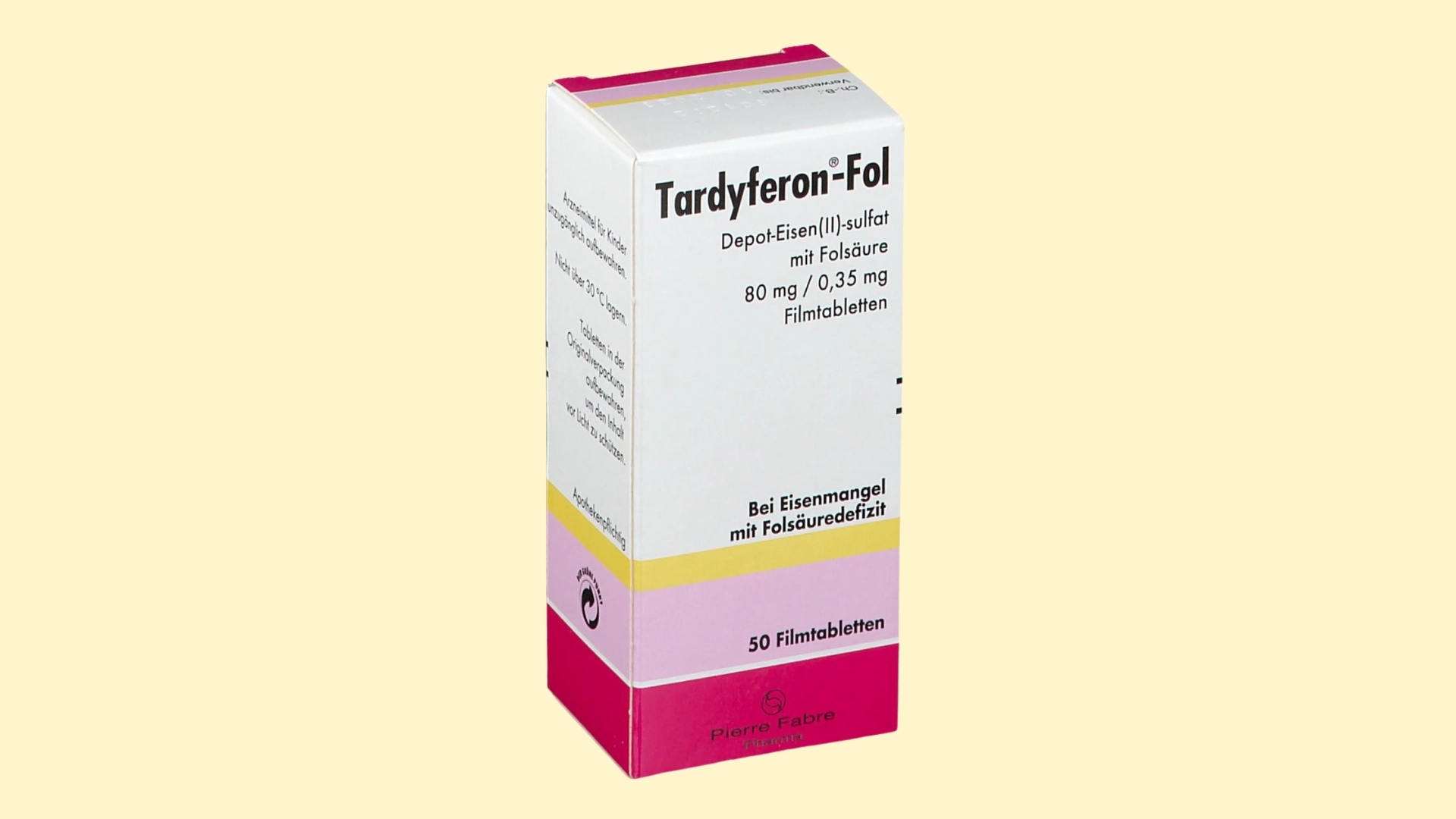 💊 Tardyferon Fol - recepta online z konsultacją | cena, dawkowanie, opinie - Erecept.pl