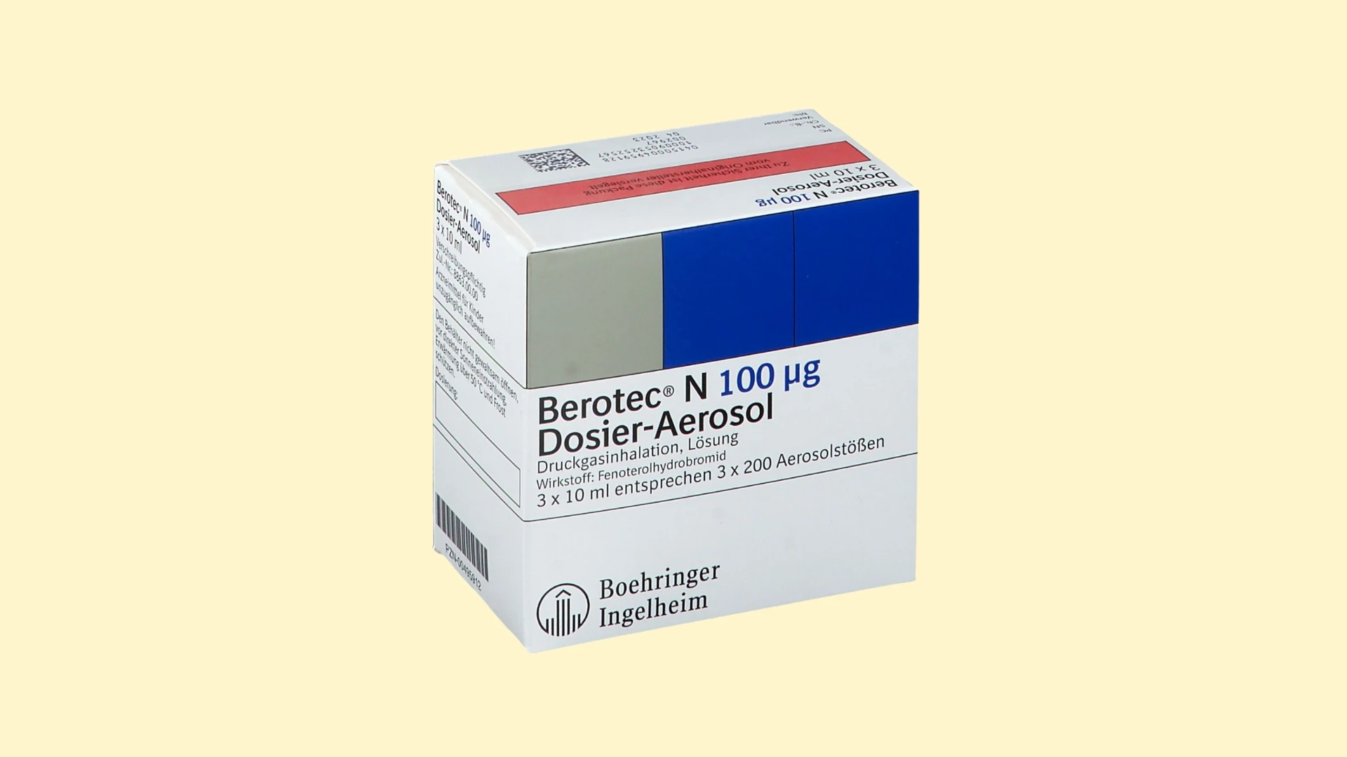 💊Berotec N 100 - recepta online z konsultacją | cena, dawkowanie, opinie - Erecept.pl