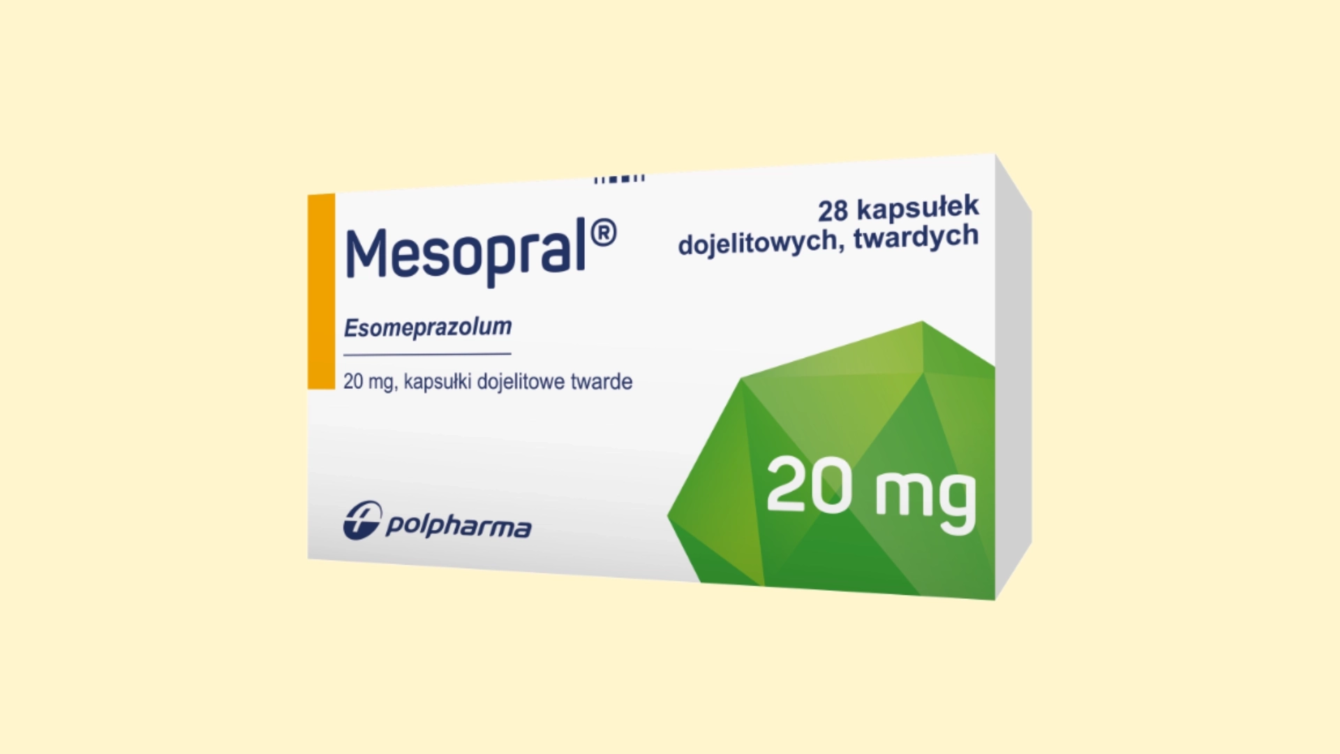 💊Mesopral - recepta online z konsultacją | cena, dawkowanie, opinie - Erecept.pl