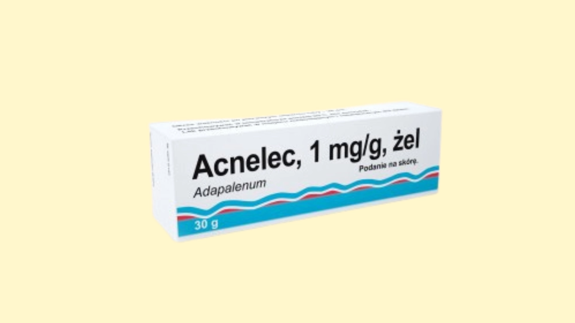 💊Acnelec - recepta online z konsultacją | cena, dawkowanie, opinie - Erecept.pl