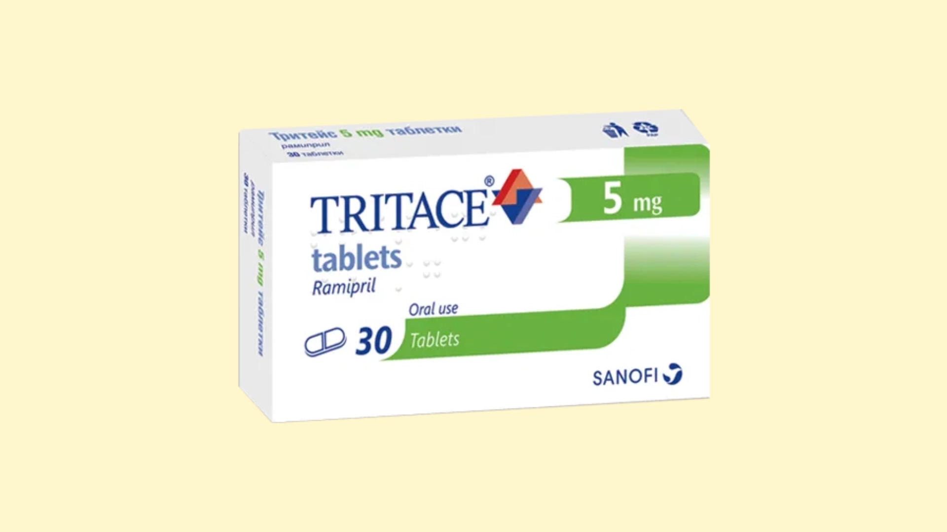 💊 Tritace 5 - recepta online z konsultacją | cena, dawkowanie, opinie - Erecept.pl