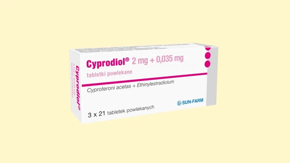 💊Cyprodiol - recepta online z konsultacją | cena, dawkowanie, opinie - Erecept.pl