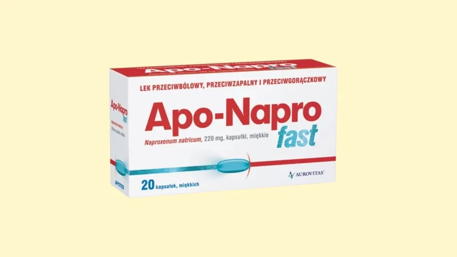 💊Apo-Napro - recepta online z konsultacją | cena, dawkowanie, opinie - Erecept.pl