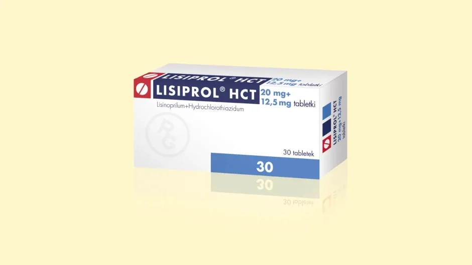 💊 Lisiprol HCT - recepta online z konsultacją | cena, dawkowanie, opinie - Erecept.pl