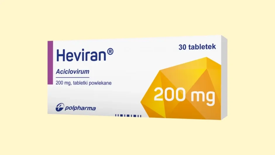 💊Heviran - recepta online z konsultacją | cena, dawkowanie, opinie - Erecept.pl