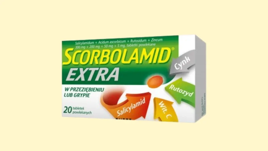 💊 Scorbolamid EXTRA - recepta online z konsultacją | cena, dawkowanie, opinie - Erecept.pl