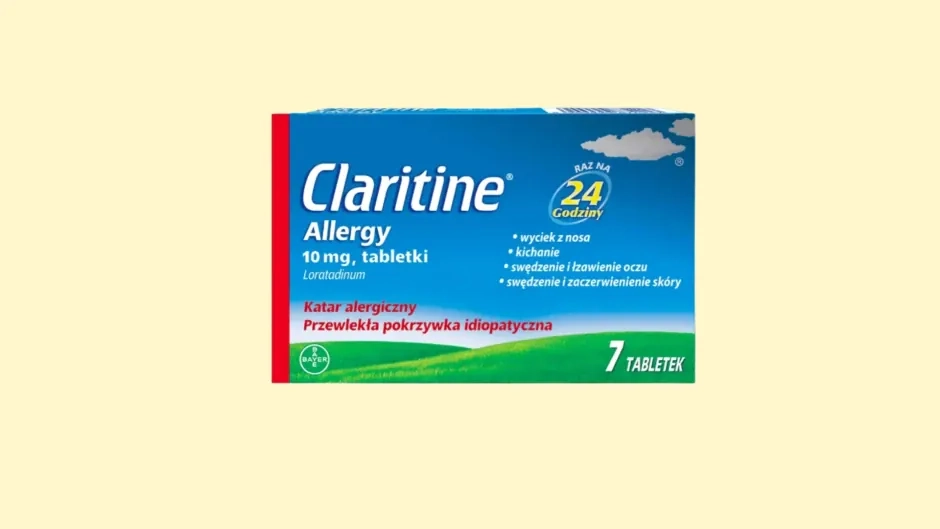 💊Claritine - recepta online z konsultacją | cena, dawkowanie, opinie - Erecept.pl