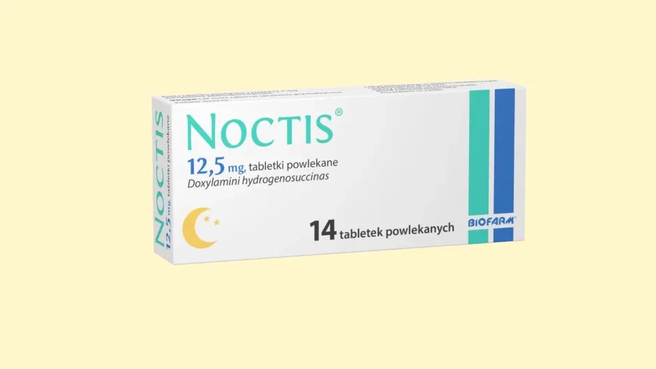 💊 Noctis - recepta online z konsultacją | cena, dawkowanie, opinie - Erecept.pl