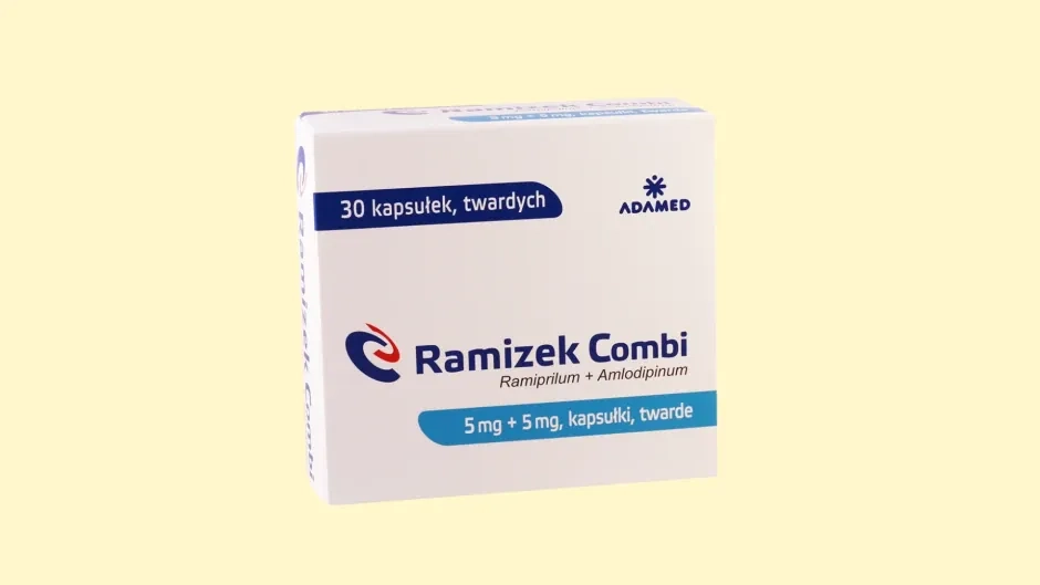 💊 Ramizek Combi - recepta online z konsultacją | cena, dawkowanie, opinie - Erecept.pl