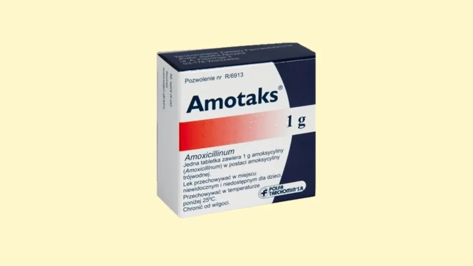 💊Amotaks - recepta online z konsultacją | cena, dawkowanie, opinie - Erecept.pl