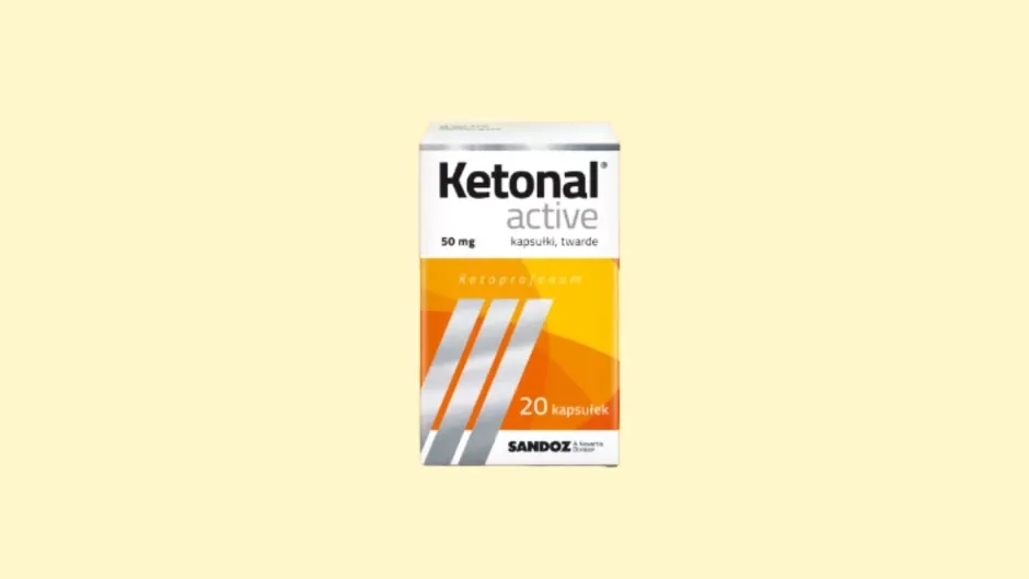 💊Ketonal Active - recepta online z konsultacją | cena, dawkowanie, opinie - Erecept.pl