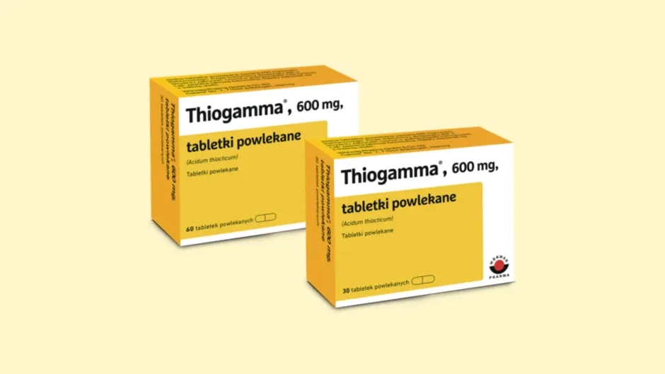 💊 Thiogamma - recepta online z konsultacją | cena, dawkowanie, opinie - Erecept.pl