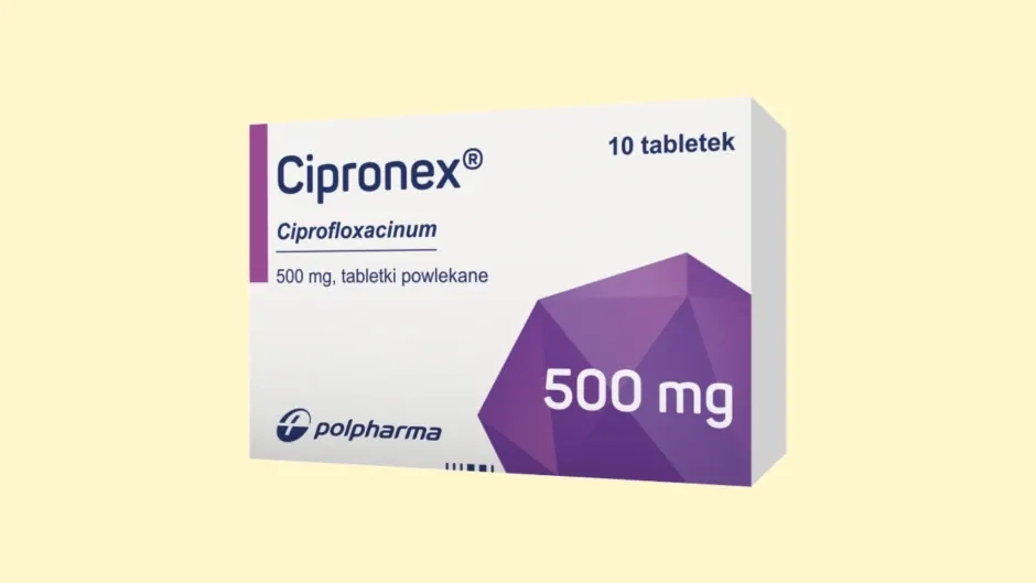 💊Cipronex - recepta online z konsultacją | cena, dawkowanie, opinie - Erecept.pl