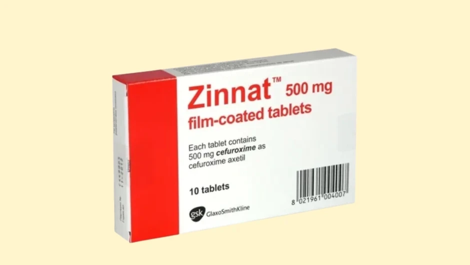 💊 Zinnat - recepta online z konsultacją | cena, dawkowanie, opinie - Erecept.pl