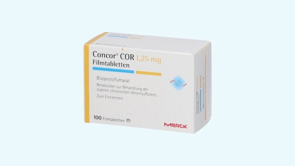 💊Concor Cor 1,25 - recepta online z konsultacją | cena, dawkowanie, opinie - Erecept.pl