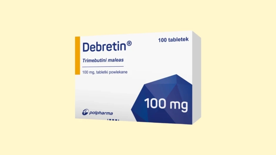 💊Debretin - recepta online z konsultacją | cena, dawkowanie, opinie - Erecept.pl