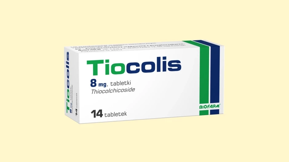 💊 Tiocolis - recepta online z konsultacją | cena, dawkowanie, opinie - Erecept.pl